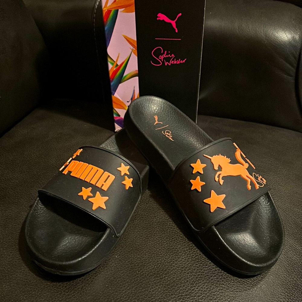 Puma Limited Edition Slides